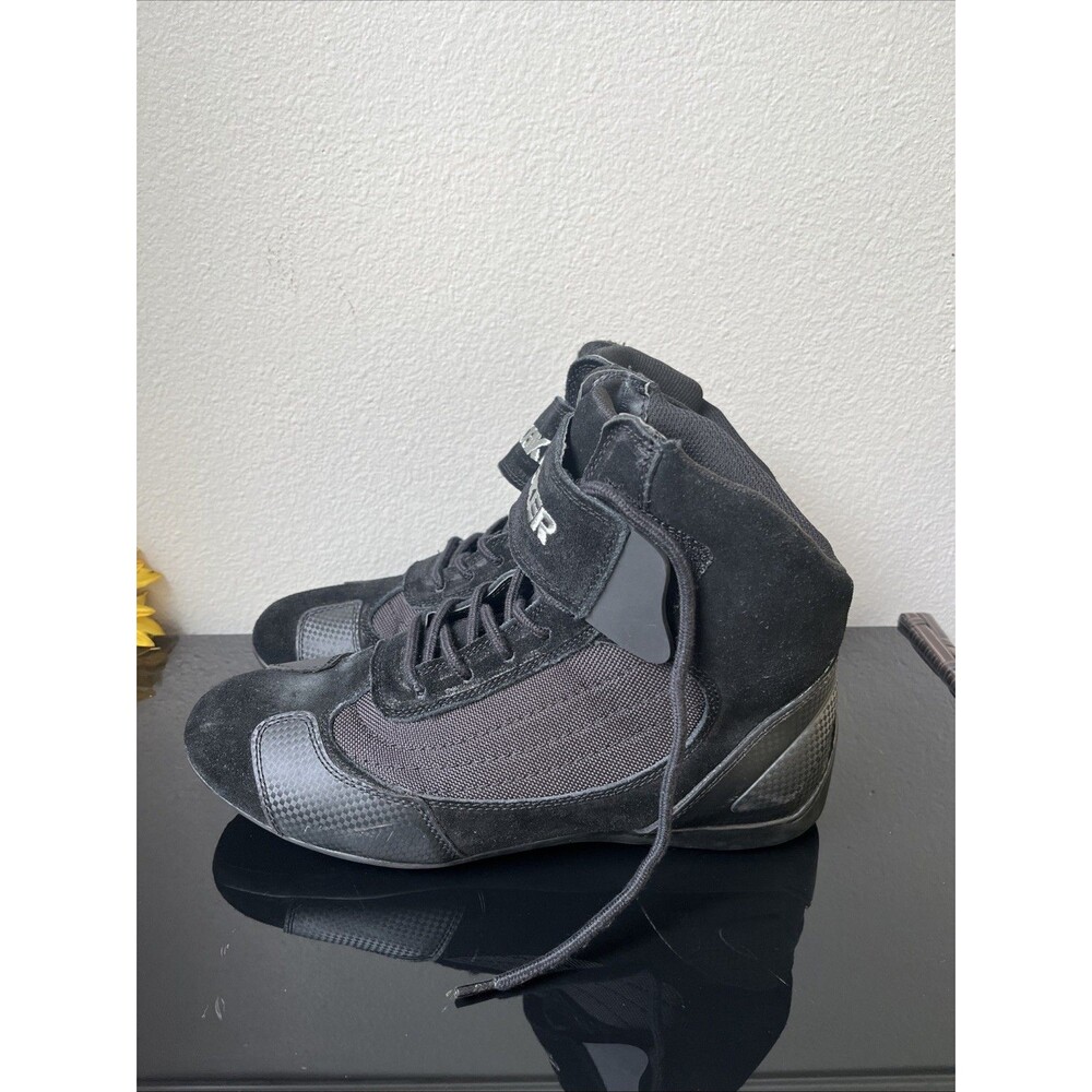 HEROBIKER Men's Motorcycle Combat Boots Black - Size US 10 / EU 44